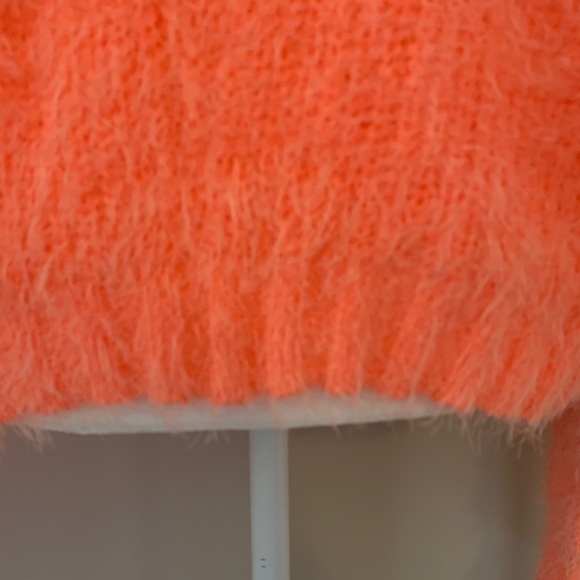 NWT fuzzy mango sweater - Picture 6 of 8